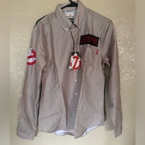 RSVLTS Ghostbuster  men’s long sleeve shirt. Brand new.